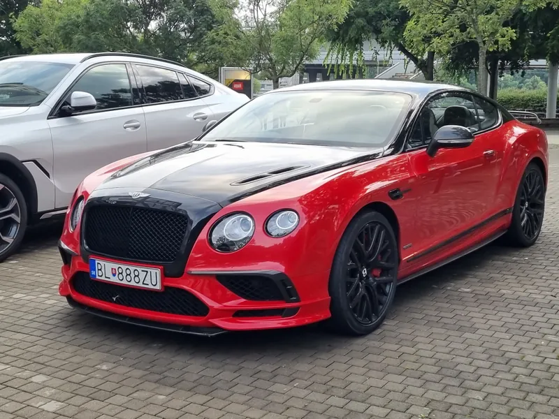 Bentley Continental GT Supersports, изглед отпред