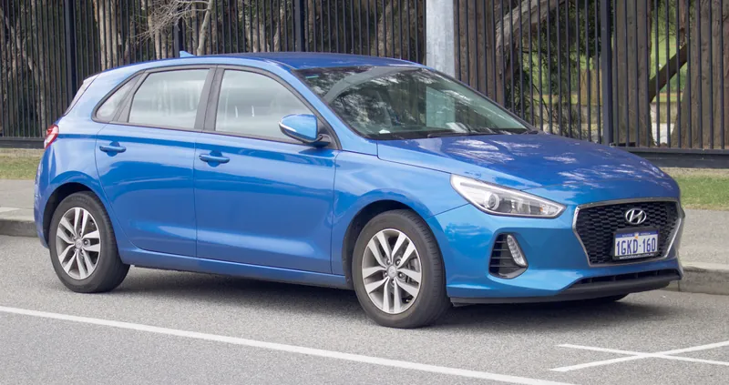 Hyundai i30 (PD), изглед отпред